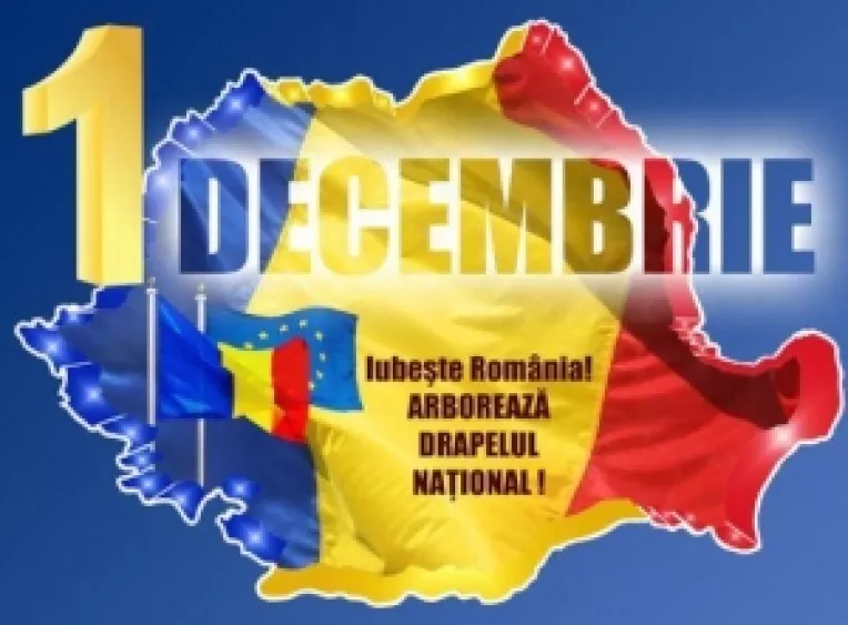 1 Decembrie reprezinta o sarbatoare a intregii natiuni, un moment de unire si solidaritate, si nicidecum de ura si de dezbinare