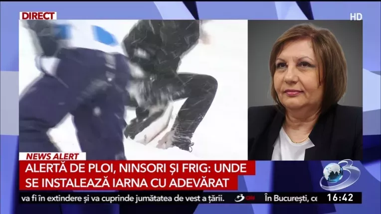 Alerta de ploi, ninsori si frig in Romania! ANM anunta unde se instaleaza iarna cu adevarat