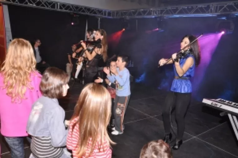 Aurora Shopping Mall, trei zile de poveste la Buzau 
