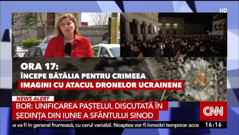 BOR: Unificarea Pastelui, discutata in sedinta din iunie a Sfantului Sinod