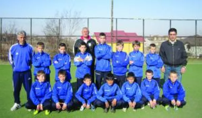 "Casa Bogdan" a castigat faza zonala a Cupei Hagi Danone