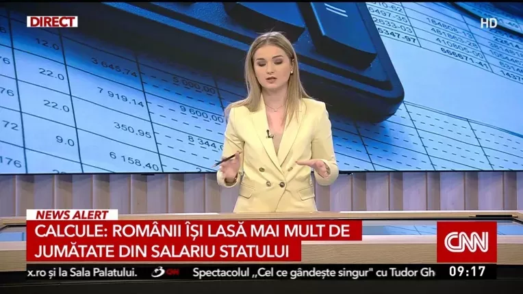 Cati bani ia statul din salariul fiecarui roman. Avem calculele