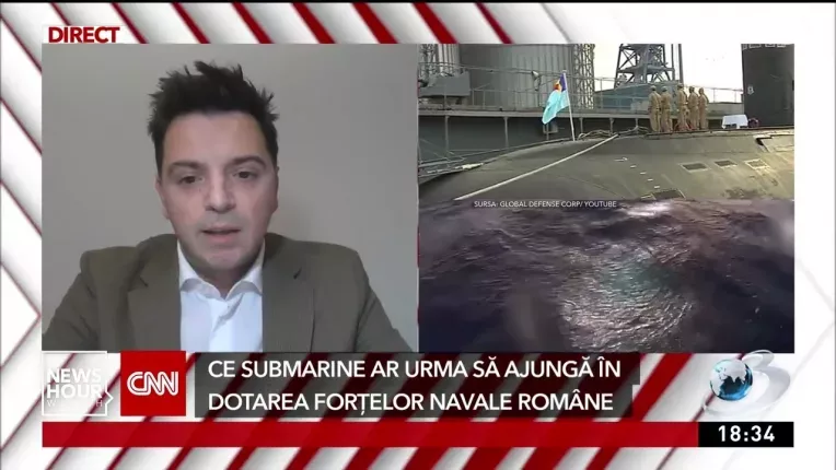 Ce submarine ar urma sa ajunga in dotarea fortelor navale romane