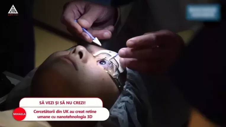 Cercetatorii din UK redau vederea oamenilor care au orbit