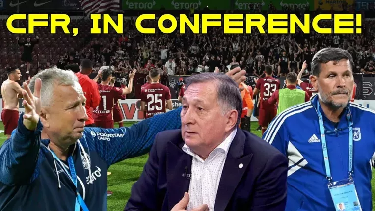 CFR - FCU Craiova 1-0. Ardelenii, in Conference League! Ion Craciunescu a facut praf arbitrajul
