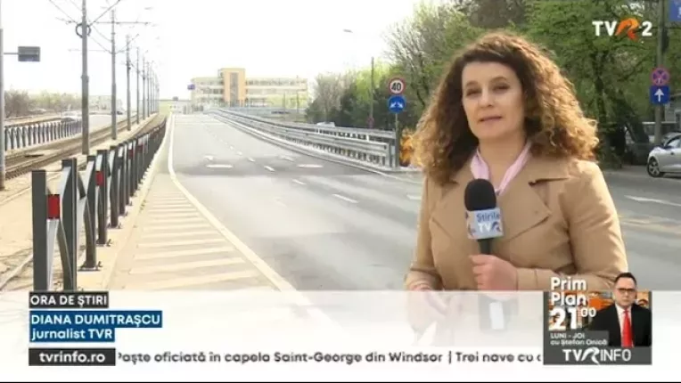 Circulatie redeschisa pe Podul Grant