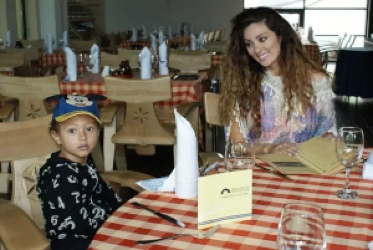 Claudia Pavel a fugit de Rusalii la munte