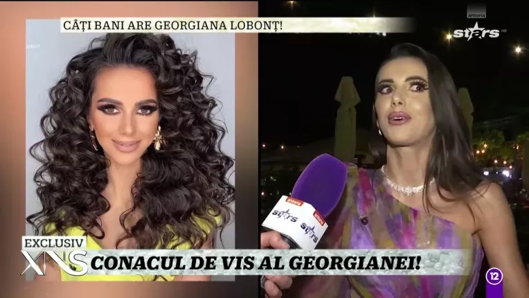 Conacul de vis al Georgianei Lobont! Cati bani are artista?