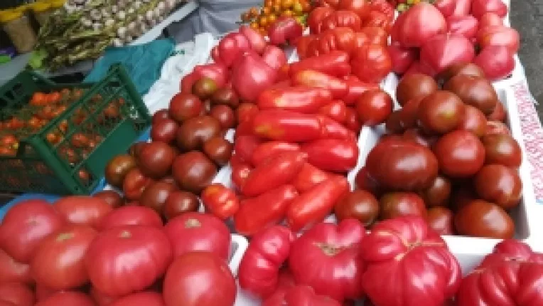 Costel si Lenuta din Itesti: Porumb fiert cald extrem de bun, la Piata Taraneasca