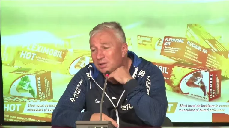 Dan Petrescu: "Si Real Madrid a pierdut campionatul, si Milan, n-ar fi o tragedie daca nu-l ia CFR"