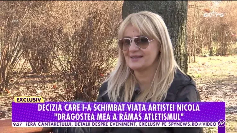 Decizia care i-a schimbat viata artistei Nicola