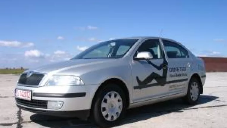 Drive Test Skoda Octavia 2