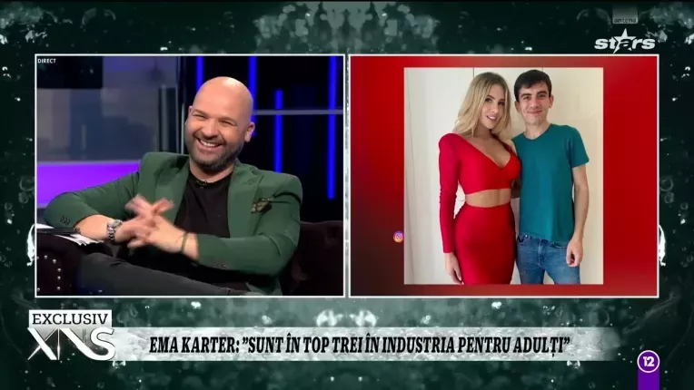 Ema Karter: Sunt in top trei din industria filmelor pentru adulti!