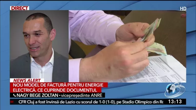 Factura unica la curent electric, incepand din aprilie