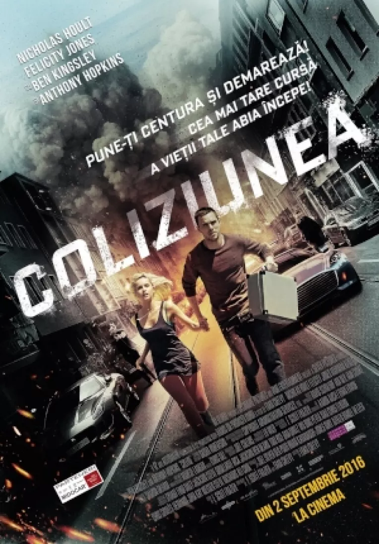 Filmul Coliziunea se lanseaza pe 2 septembrie in cinematografele din Romania