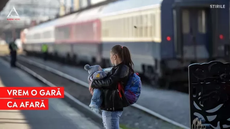 Gara de Nord din Bucuresti va fi modernizata cu fonduri europene