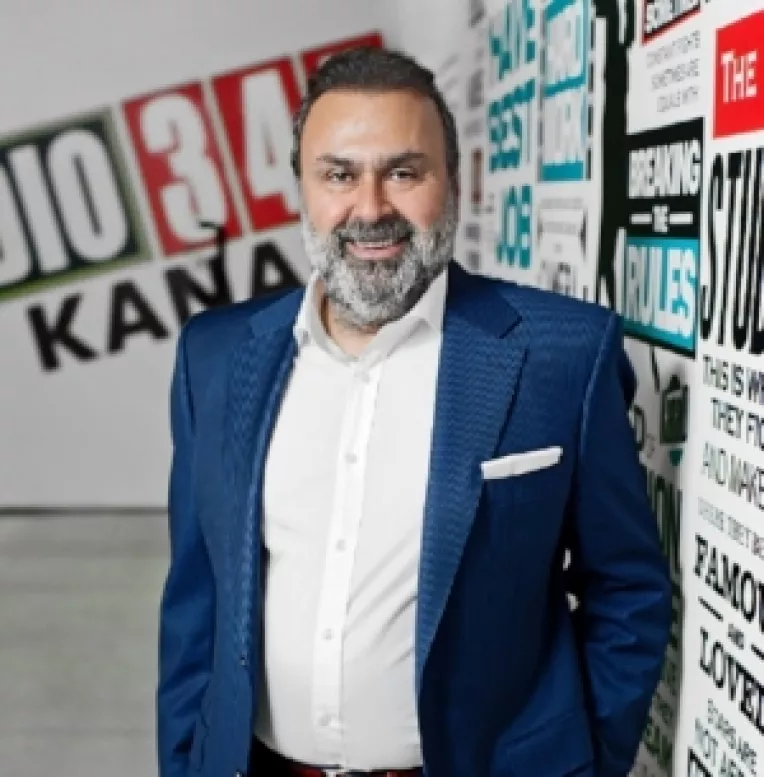 Haluk Kurcer, presedintele Kanal D: "Mass-media m-a captivat imediat!"