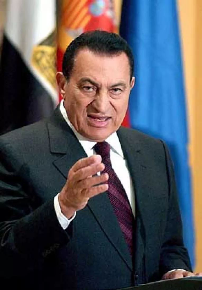 Hosni Mubarak ar vrea sa demisioneze, dar ii este teama ca Egiptul "ar putea plonja in haos"
