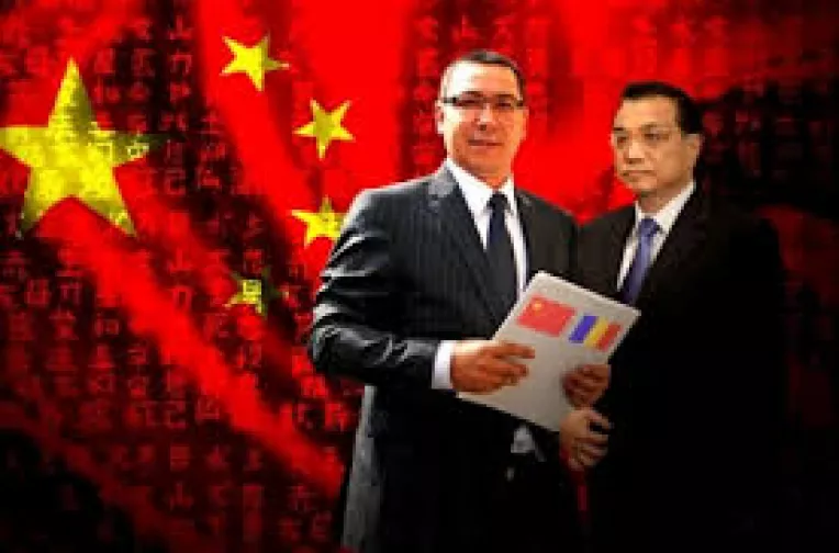 Intalnire istorica intre Premierul Chinei Li Keqiang si Premierul Romaniei Victor Ponta