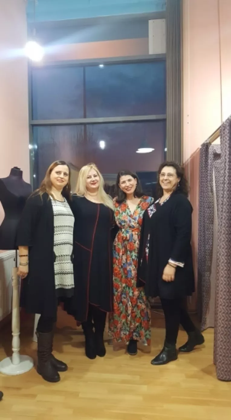 Iulia Darie, manager la Il Textile: Clientele noastre sunt receptive in a-si alege singure tinutele!