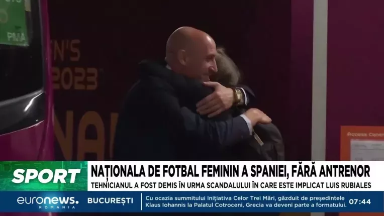 Jorge Vilda, antrenorul nationalei de fotbal feminin, a fost demis
