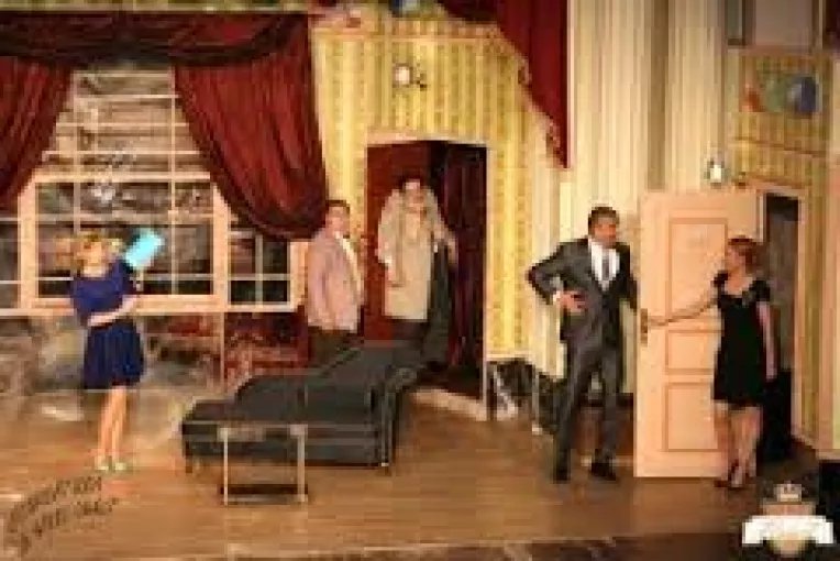 La ce comedii razi garantat in ianuarie, la Teatrul Elisabeta