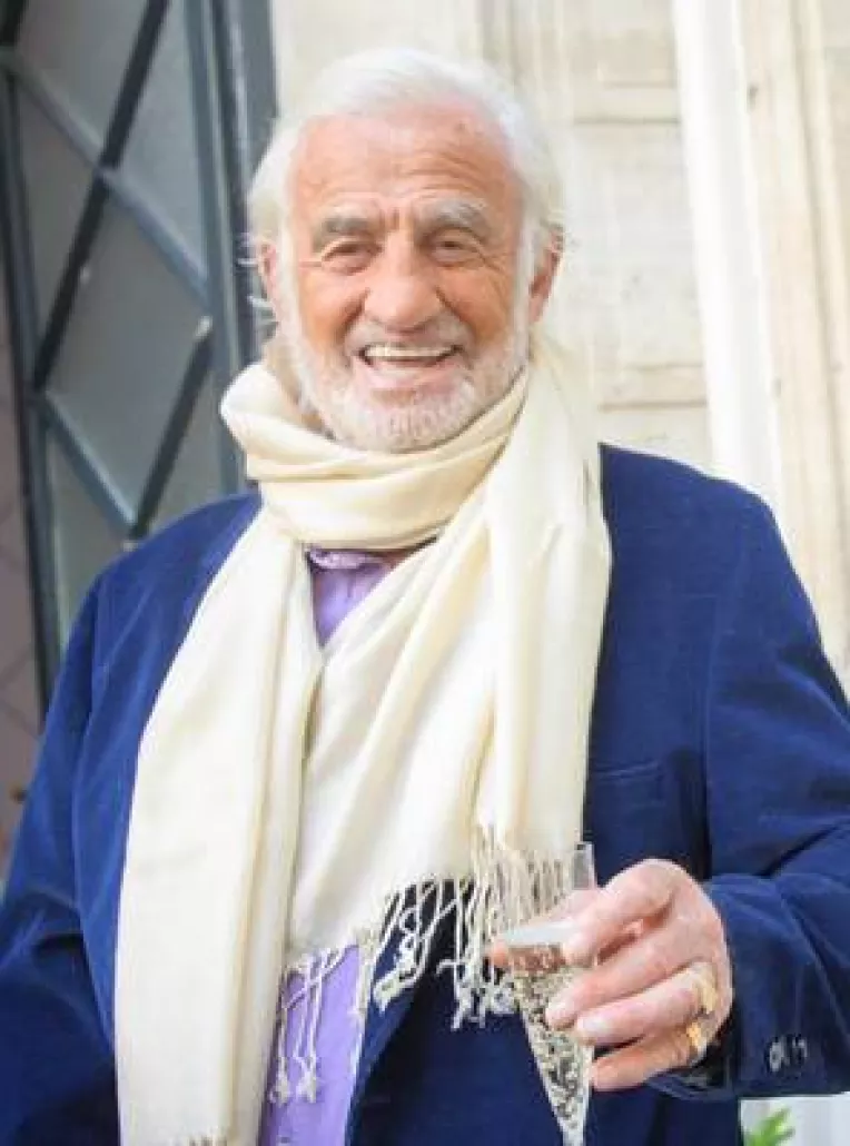 Marele actor Jean-Paul Belmondo a implinit 82 de ani !