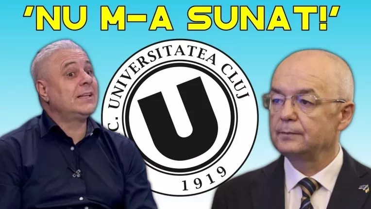 Marius Sumudica a auzit ca e dat "99%" la "U" Cluj si a reactionat