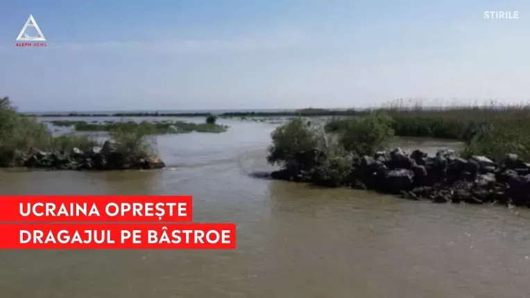 Masuratorile pe Canalul Bastroe incep pe 15 martie