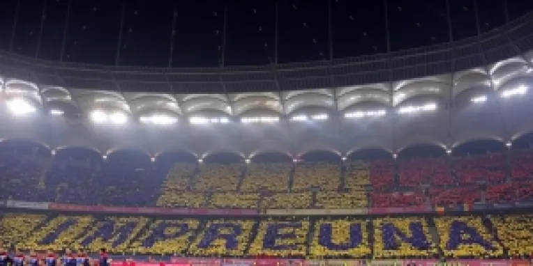National Arena: Meciul Romania - Armenia, din preliminariile CM 2018