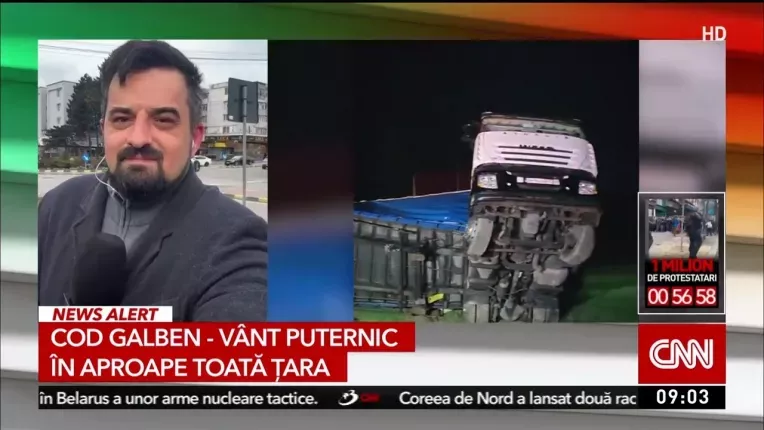 Ninge ca in povesti in mai multe zone ale tarii! Drumarii au fost nevoiti sa intervina