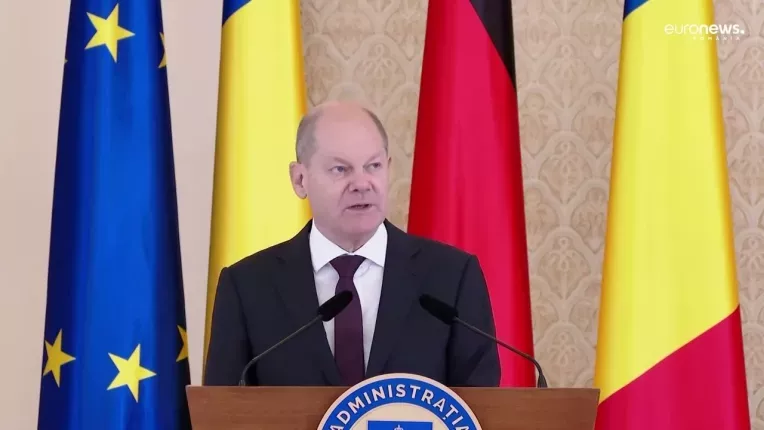 Olaf Scholz, sprijin ferm pentru aderarea Romaniei la Spatiul Schengen in 2023