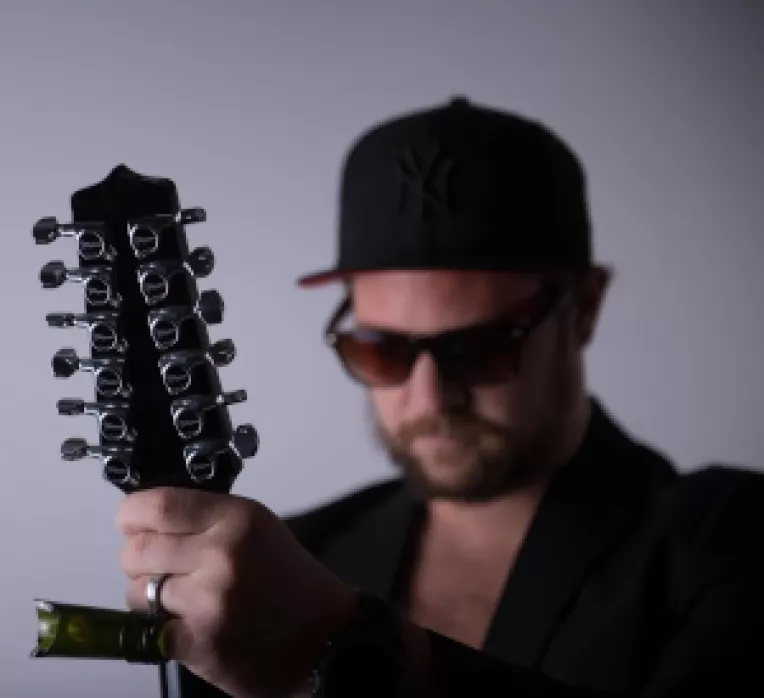 ONE MAN BLUES NIGHT - GLENN GOLDEN, DIN NOU IN BUCURESTI