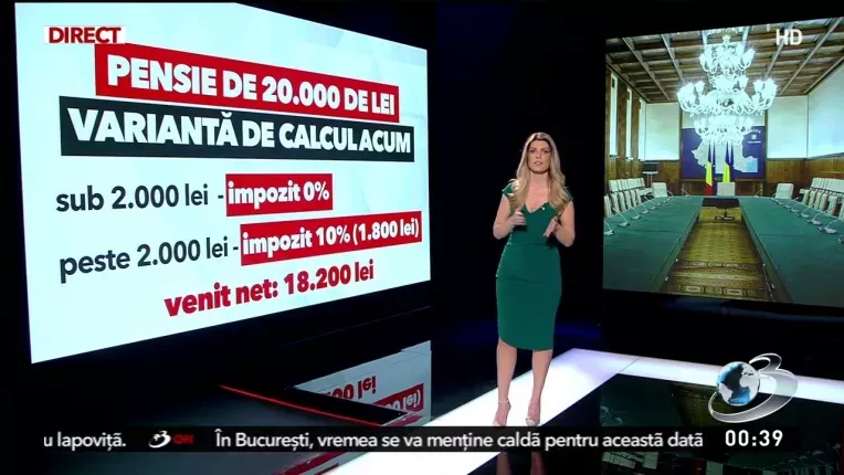 Pensii speciale taiate cu masura in proiectul prin care Comisia Europeana vrea injumatatirea lor