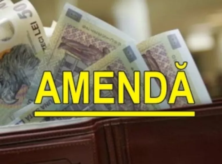 Plafonarea amenzilor rutiere:  Punctul de amenda rutiera este plafonat la 145 lei pentru a nu creste odata cu salariul minim