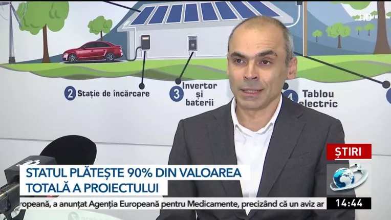 Programul Casa Verde Fotovoltaice s-a relansat. Statul plateste 90% din valoarea totala a proiectului