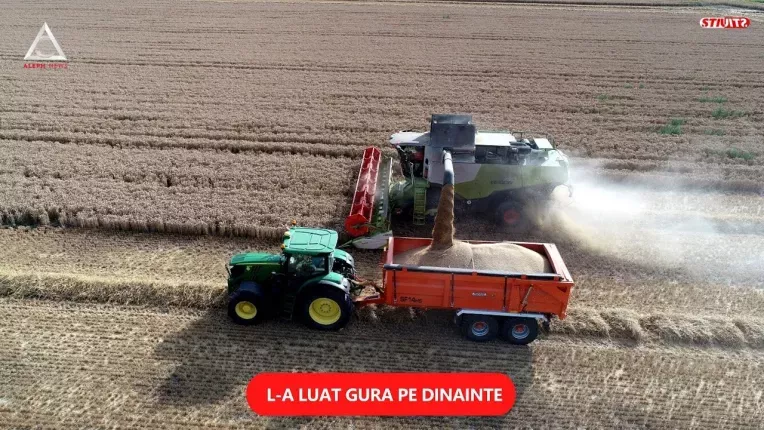 PSD vrea oprirea importurilor de cereale din Ucraina