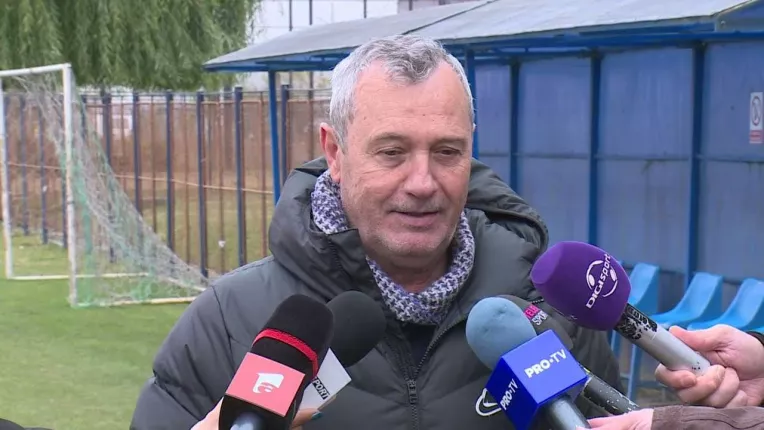 Rednic si-ar dori sa fie selectioner, dar il propune pe Dan Petrescu. "E cel mai indicat"