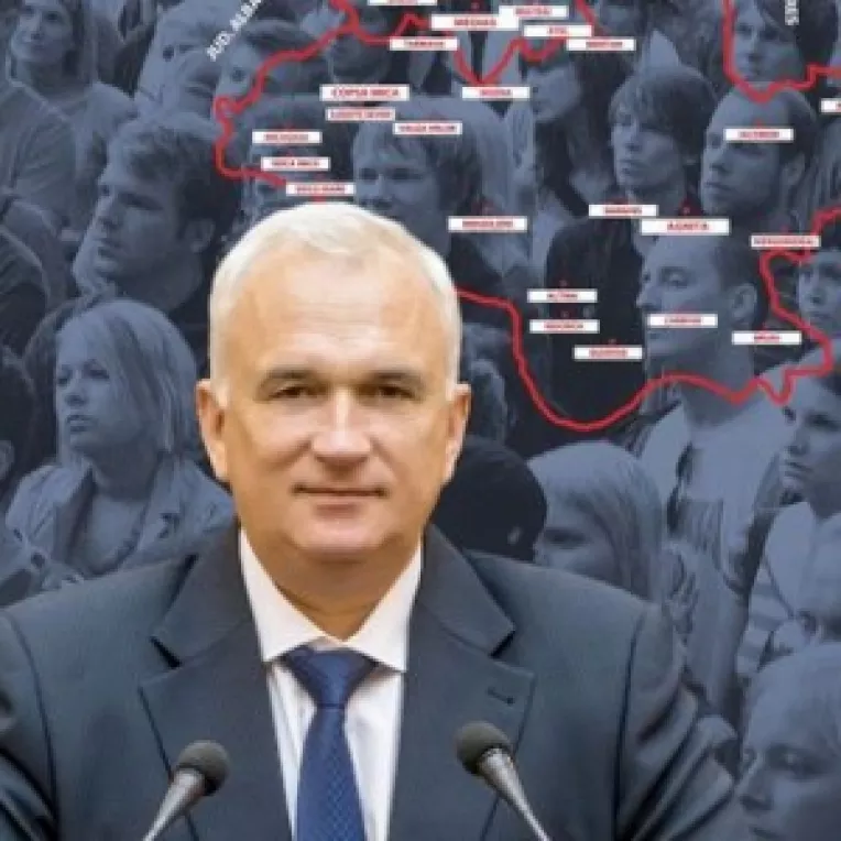 Senatorul Viorel Arcas stie ce trebuie facut pentru dezvoltarea judetului Sibiu in  urmatorii 4 ani