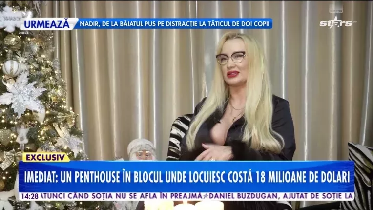 Simona Trasca, primul interviu din casa ei, dupa ce s-a mutat din chirie