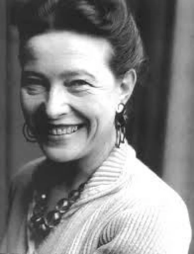 Simone de Beauvoir - o figura de marca a existentialismului si a feminismului
