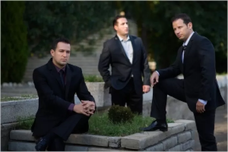 Trio-ul bulgar The Tenors canta dumnezeieste!