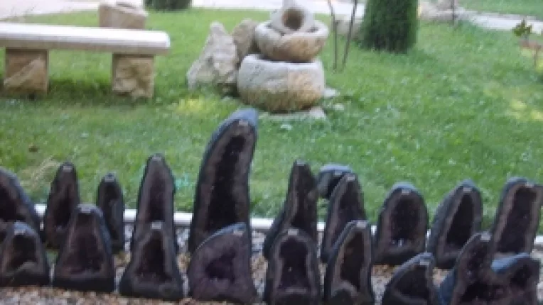 Un smarald de 8, 3 kg la Mineral Expo Mamaia 2013!