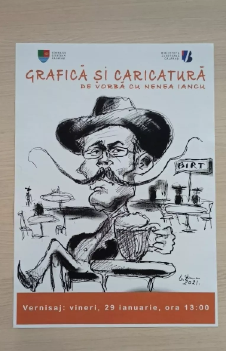 Vernisajul expozititei de arta vizuala De vorba cu nenea Iancu - caricatura si grafica